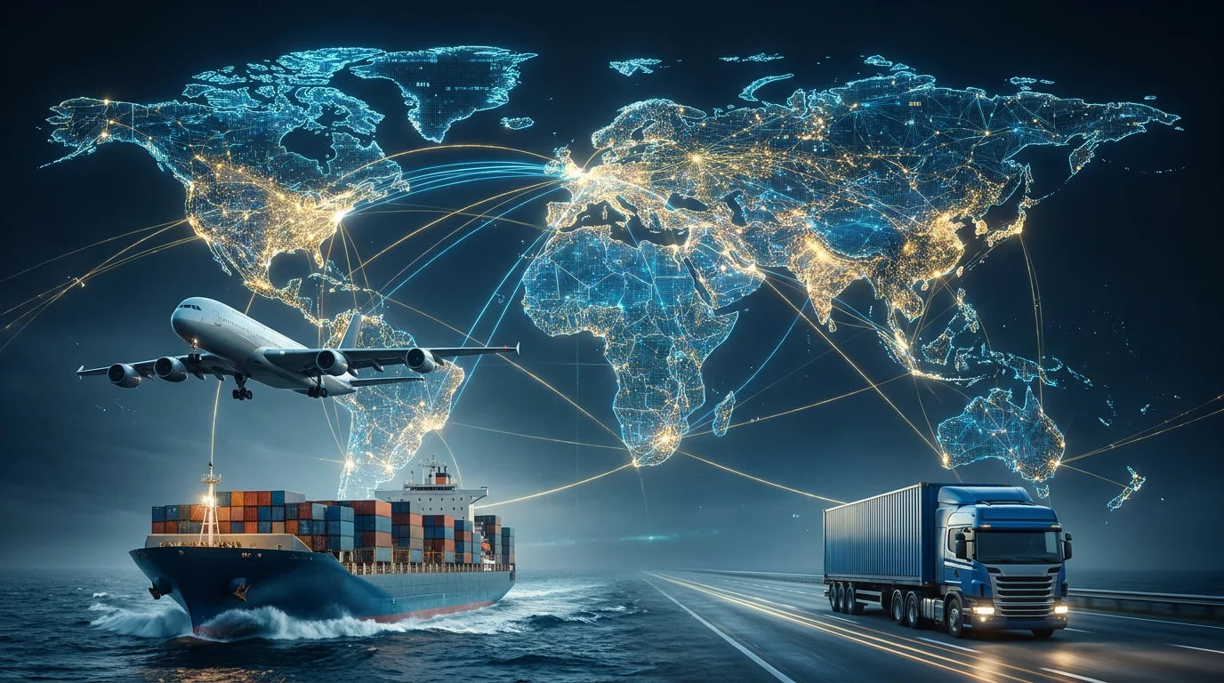 StarYou Logistics Global Hero Banner